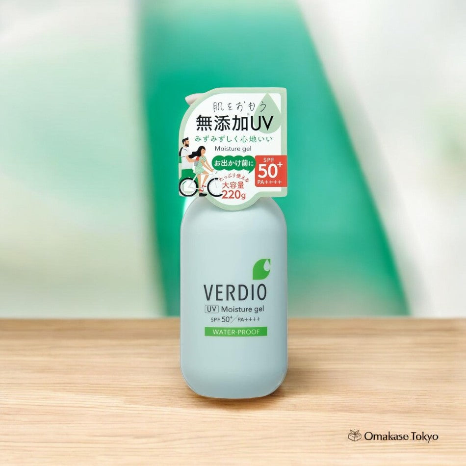 Verdio UV Moisture Gel Waterproof Sunscreen SPF50+