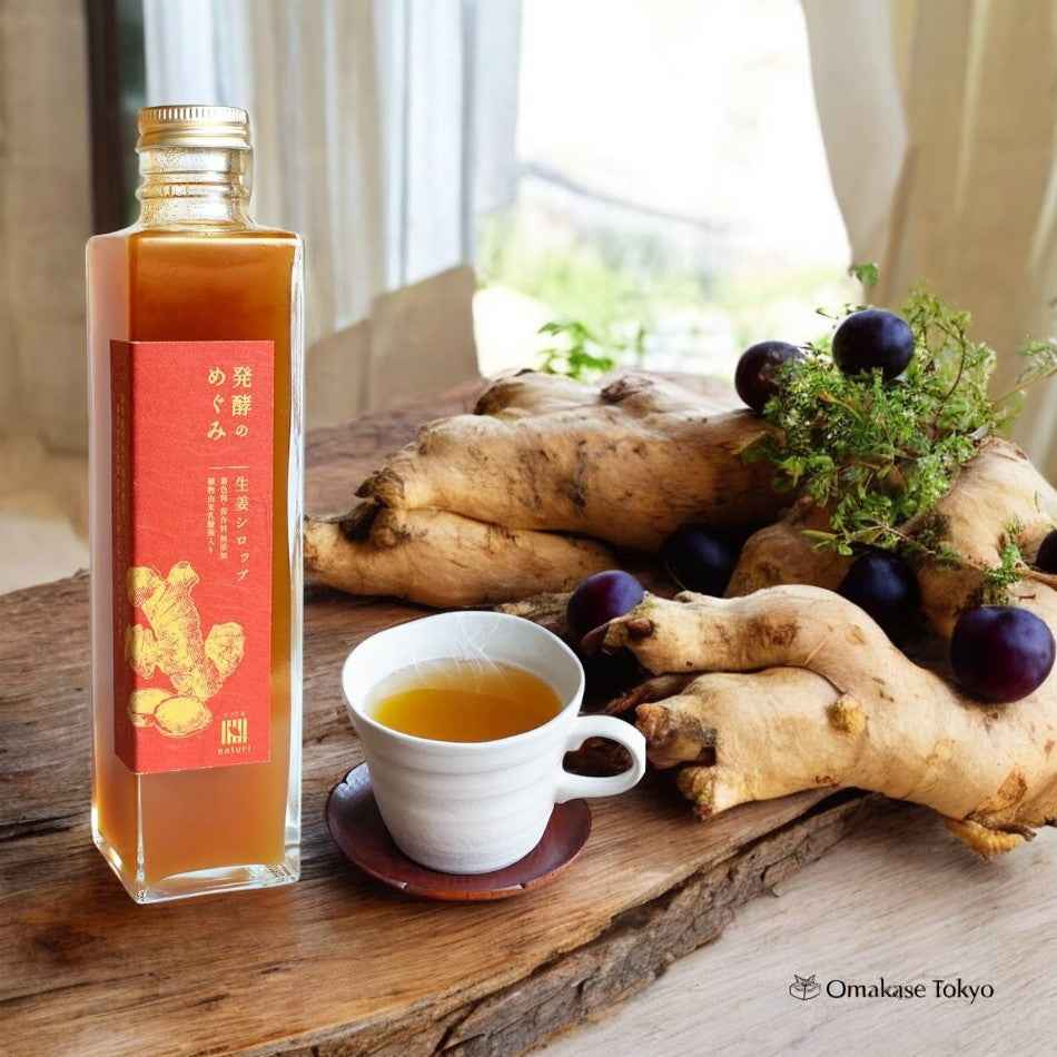 Monoel-naturi Ginger Syrup 360ml