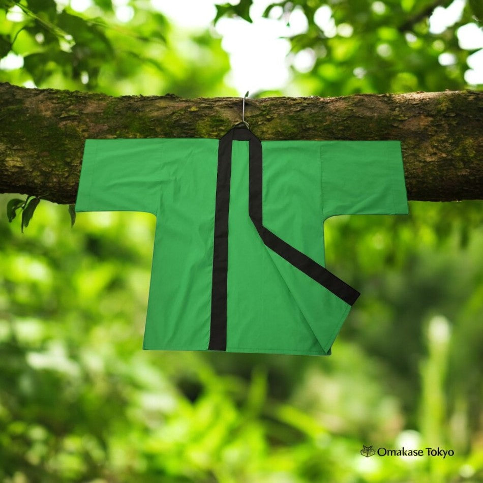 Noboriya Kobo Solid Happi Coat