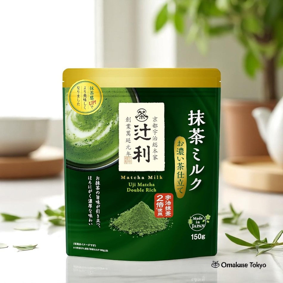 Tsujiri Matcha Milk Koicha Dark