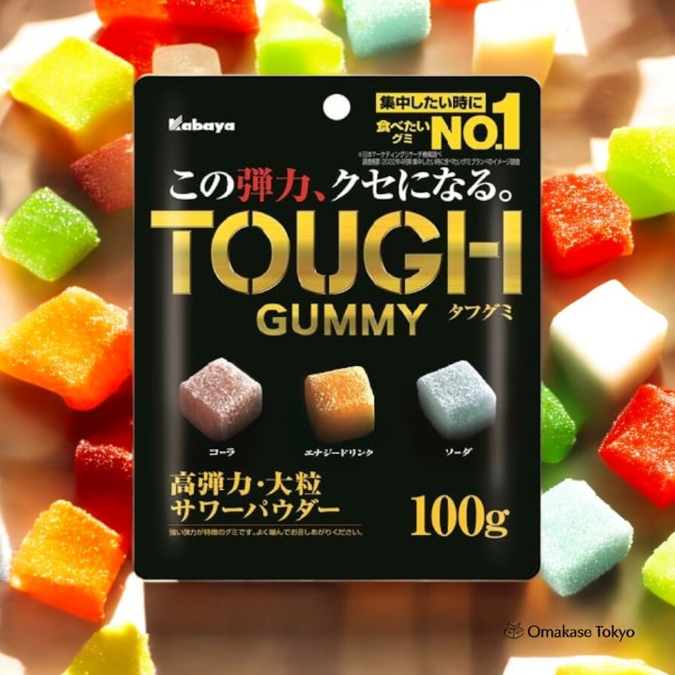 Kabaya Mixed Flavor Gummies 100g
