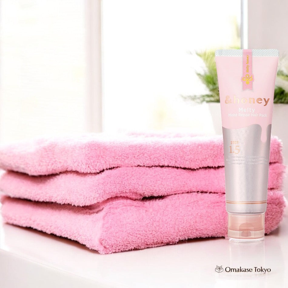 &honey Melty Moist Repair Hair Mask 1.5 130g