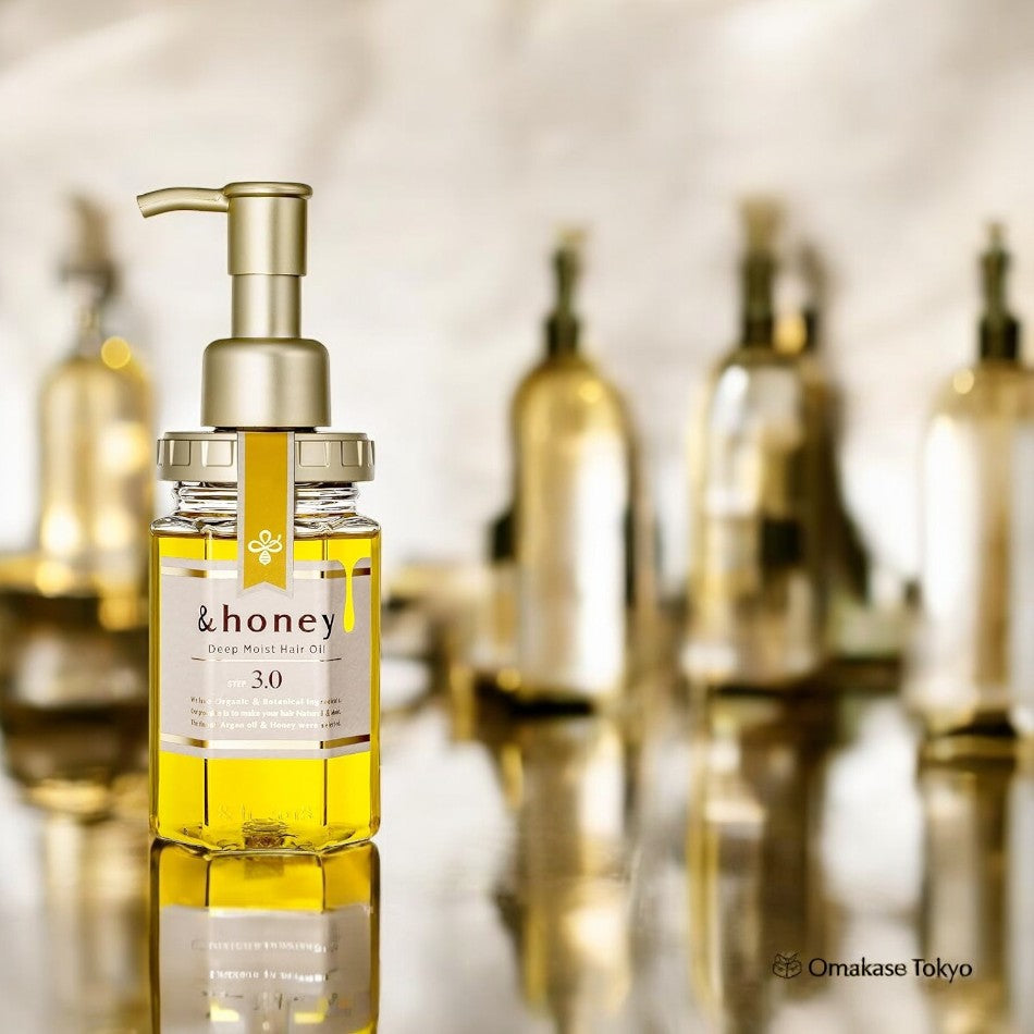 &honey Deep Moist Hair Oil 3.0 100ml