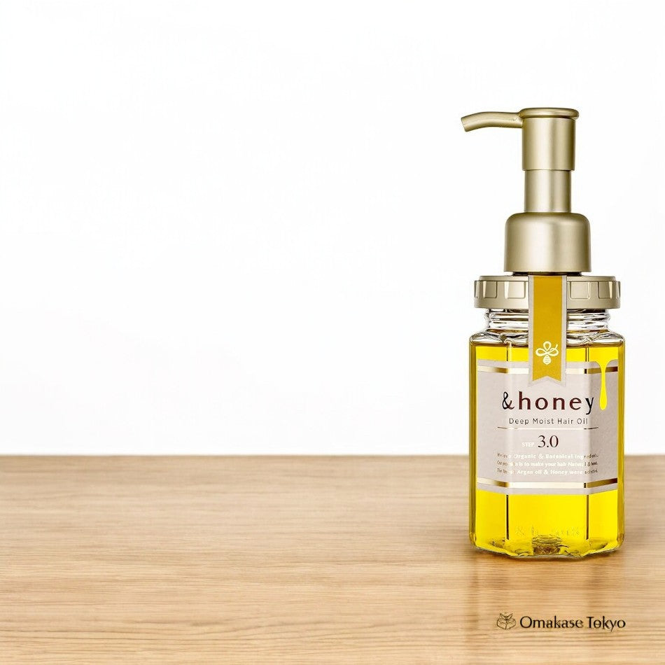 &honey Deep Moist Hair Oil 3.0 100ml