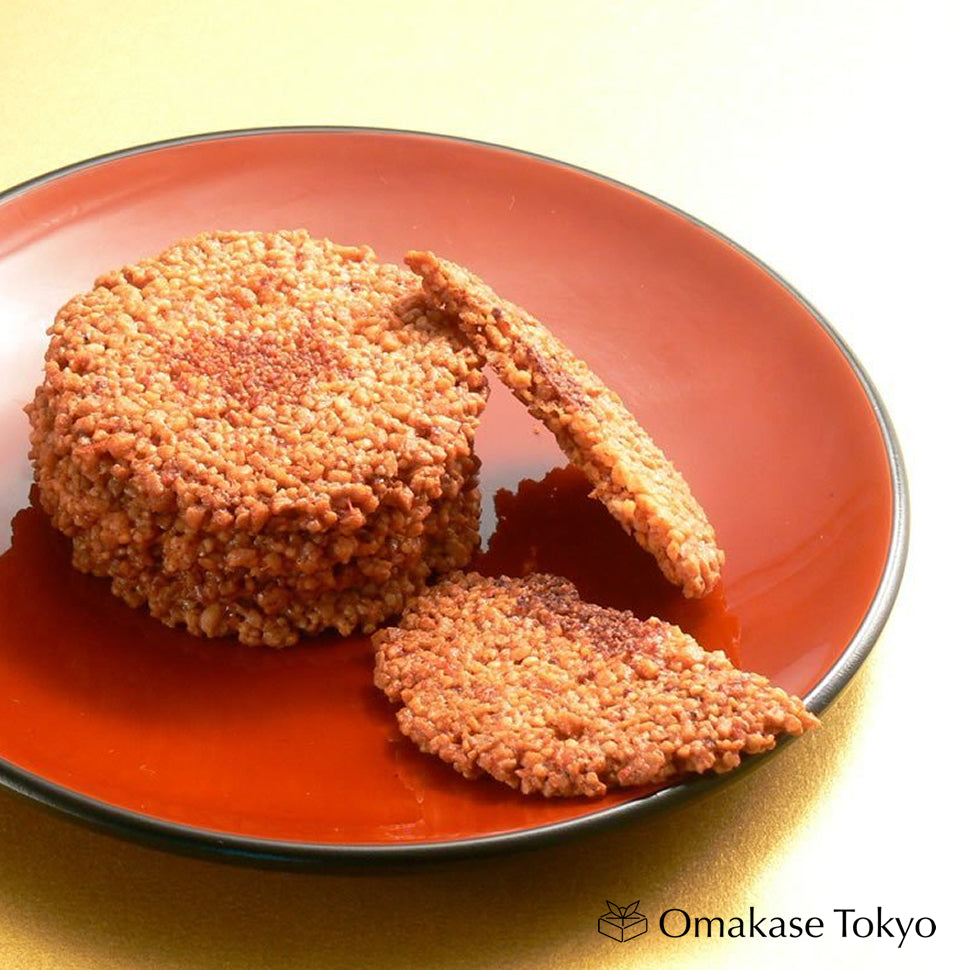 Hakata Fubian Hakata Mentai Shrimp Crackers Pack of 27