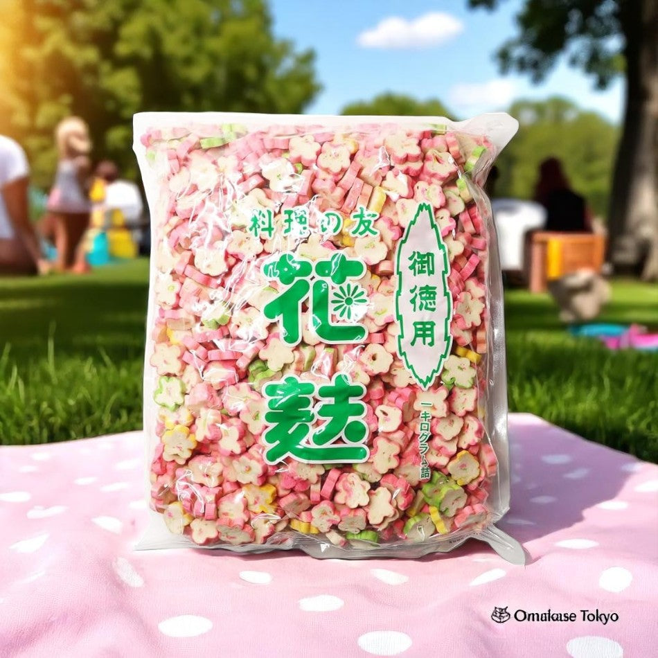 Hana Fu Wheat Gluten 1kg Bulk