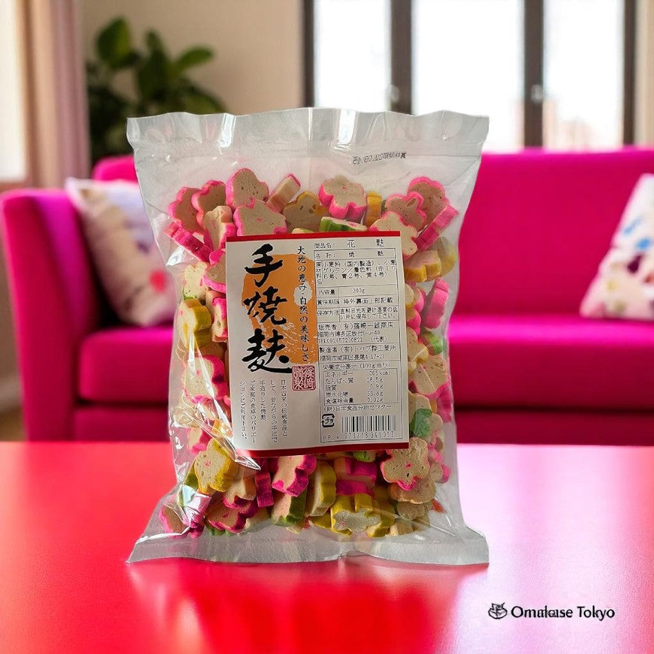 Hand-Roasted Wheat Gluten Hana Fu 200g