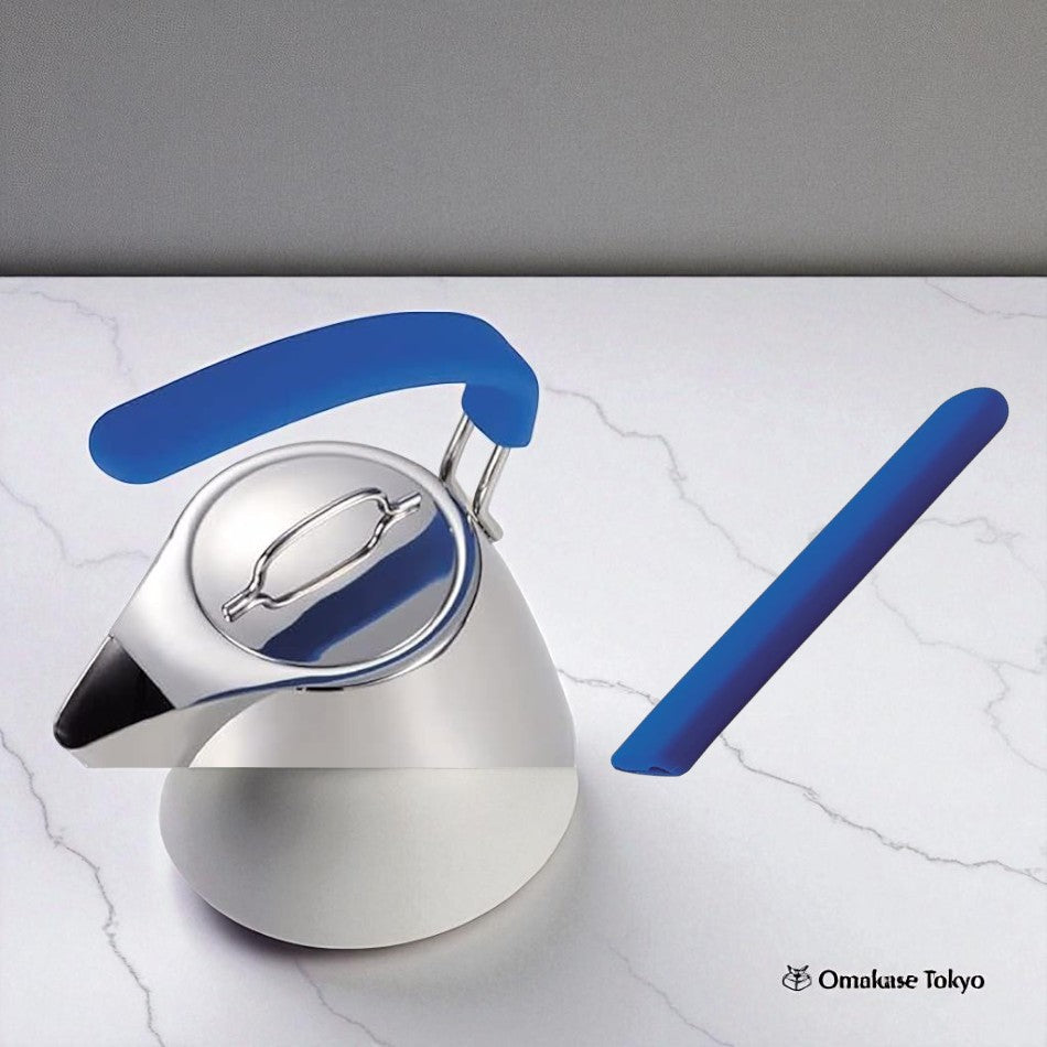 Couvercle de poignée bleu Geo Kettle pour 2,5 L
