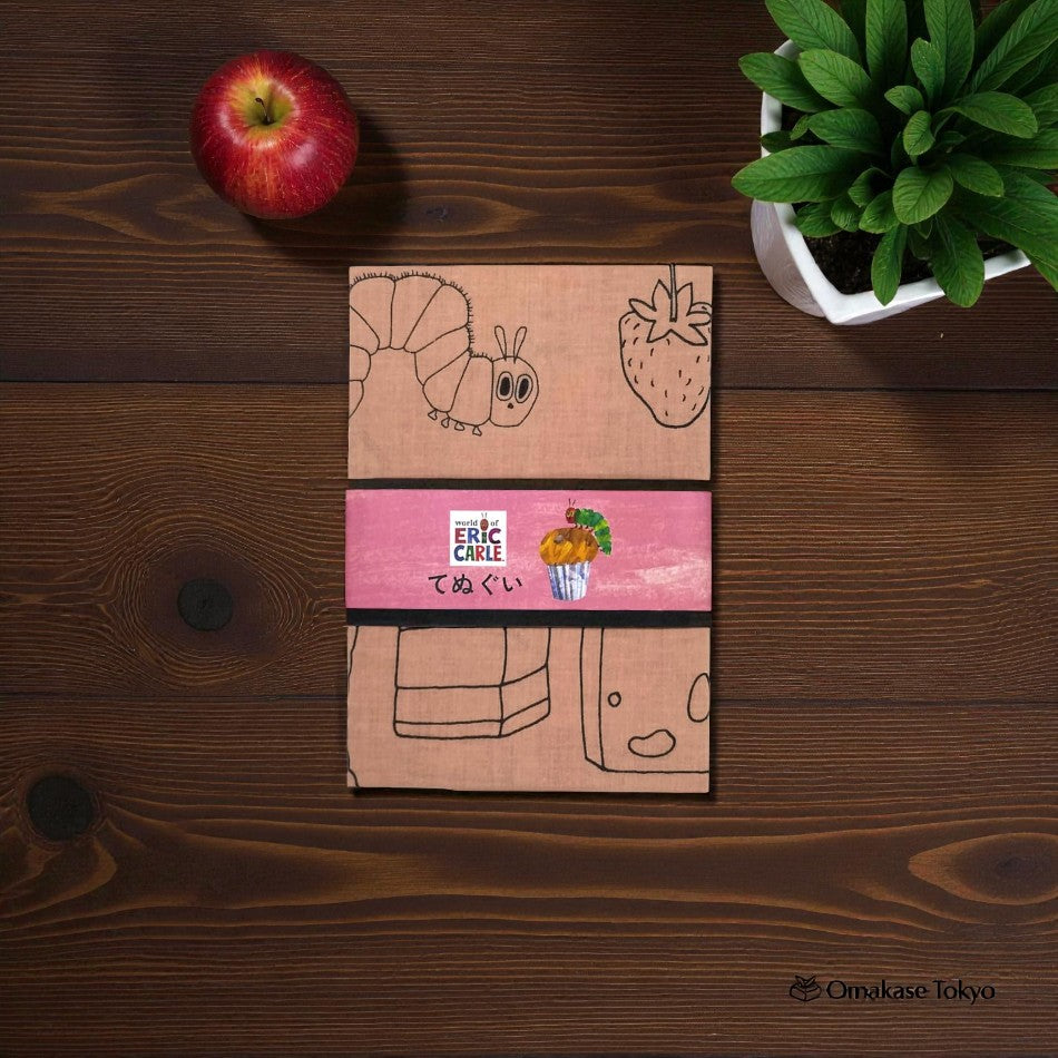 Gakken Sta:Ful Harapeko Aomushi Tenugui