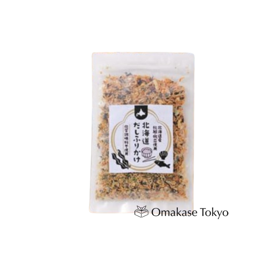 Hokkaido Additive-free Dashi Furikake 1 Bag