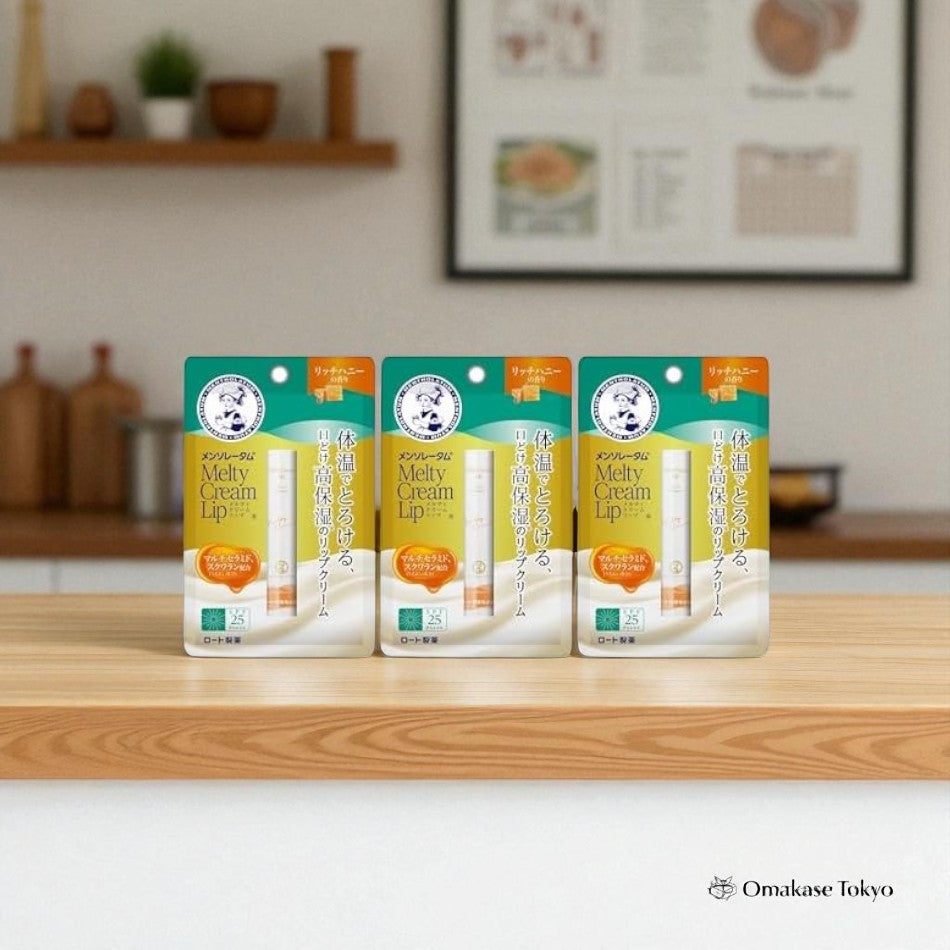 Mentholatum Melty Cream Lip 2.4g