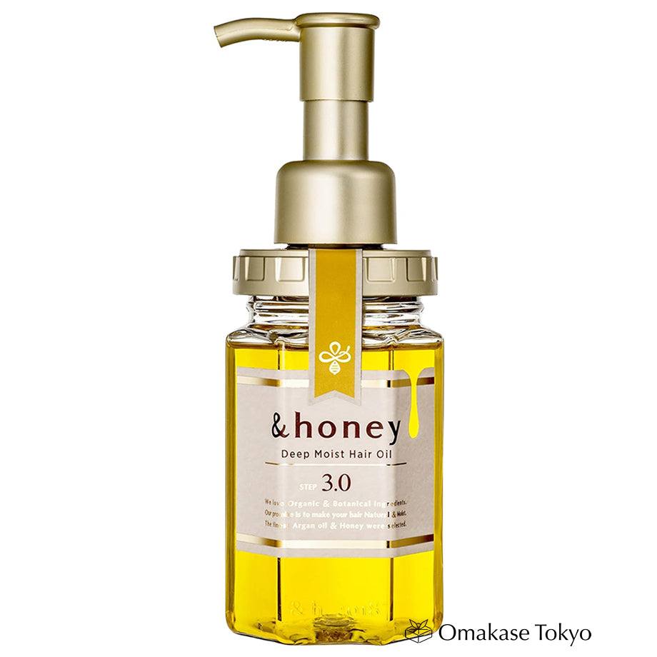 &honey Deep Moist Hair Oil 3.0 100ml