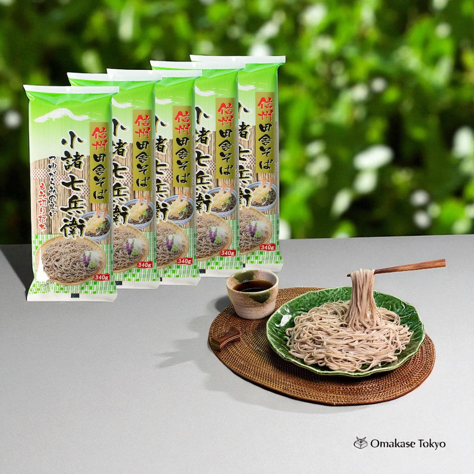 星野物产信州乡村荞麦面 5 袋