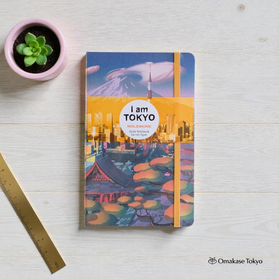 Carnet Moleskine Japon en édition limitée – « Je suis Tokyo »