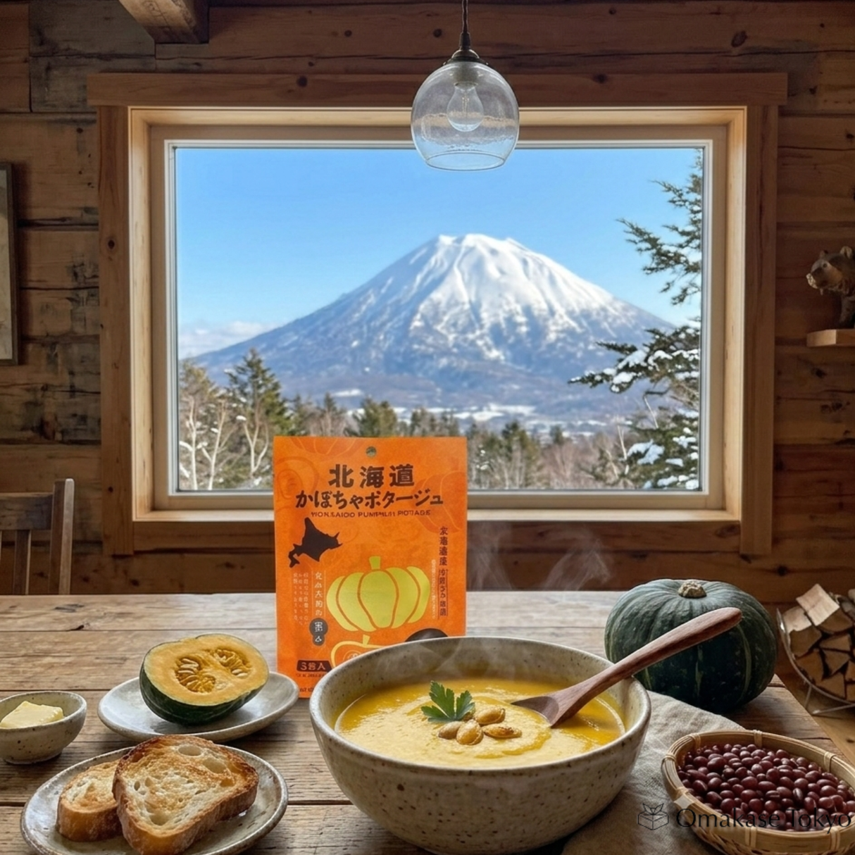 Hokkaido Pumpkin Potage (3 Servings x 3 Pack)
