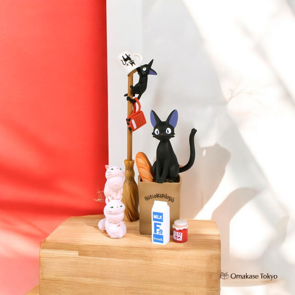 Nose-Chara Kiki’s Delivery Service Figure Collection