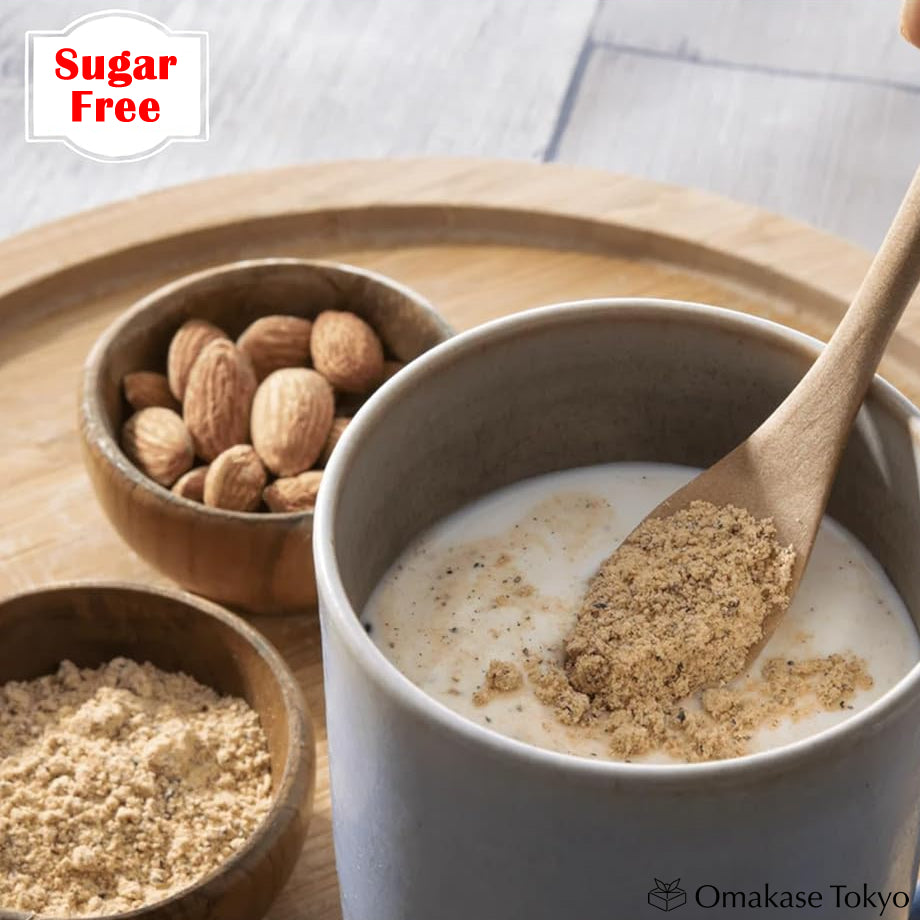 Black Sesame Almond Kinako Powder 220g