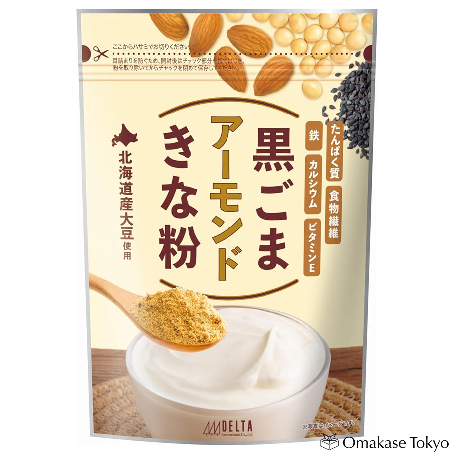 Black Sesame Almond Kinako Powder 220g