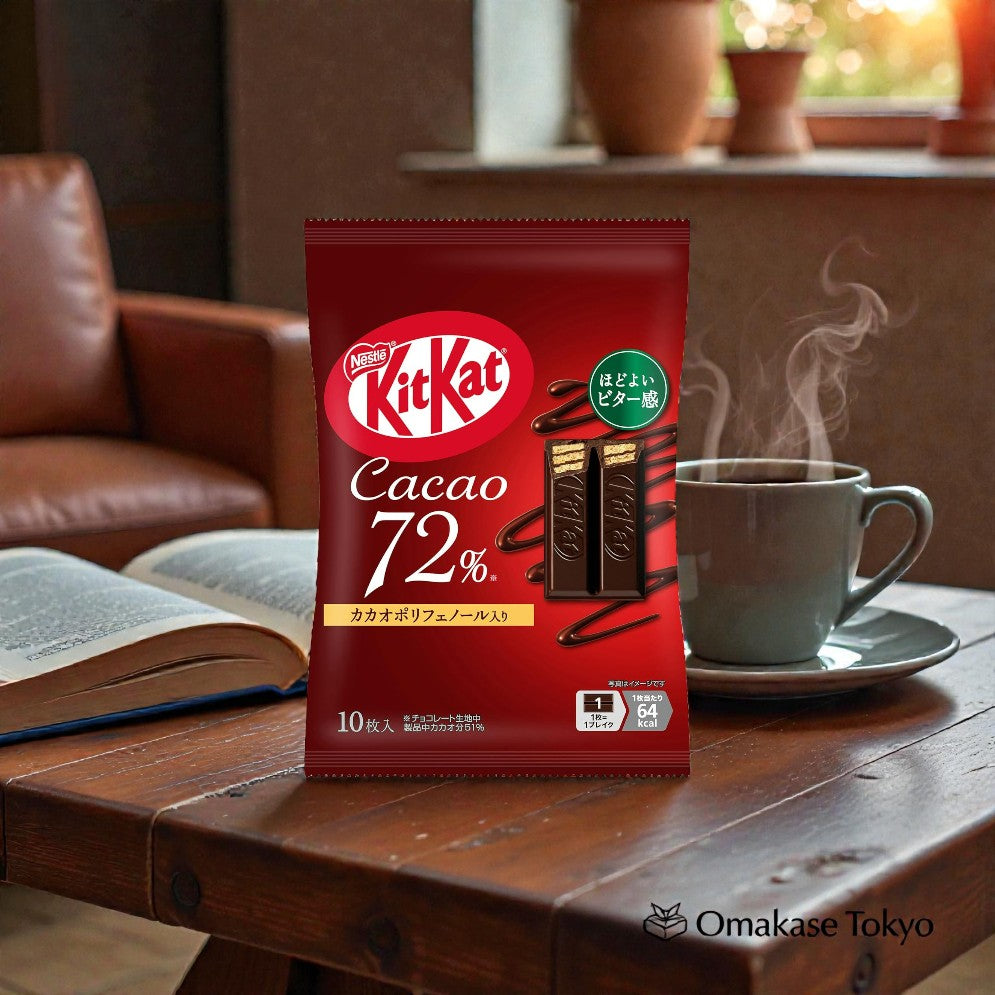 Nestle KitKat Mini Cacao 72% 10pieces