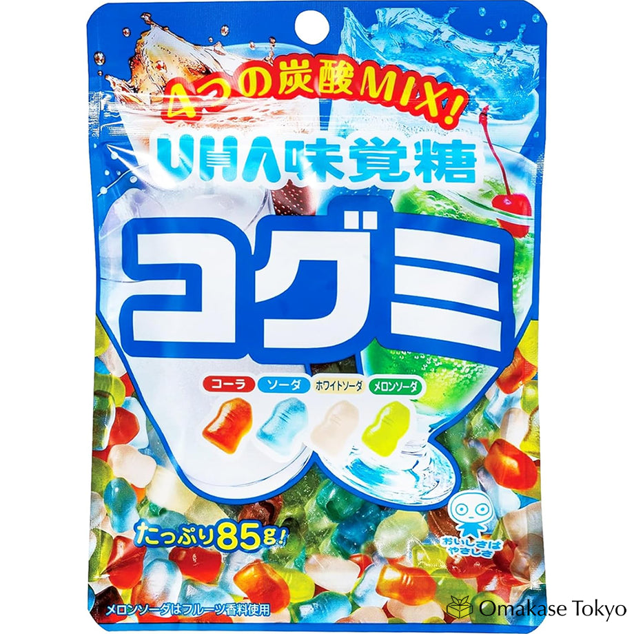 UHA Mikakuto Kogumi Drink Assortment 85g