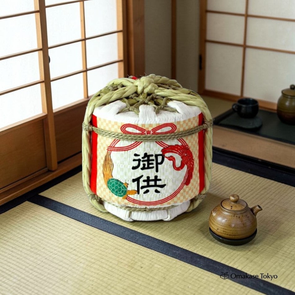 Komataru 迷你吸管桶 – 日本新年装饰品