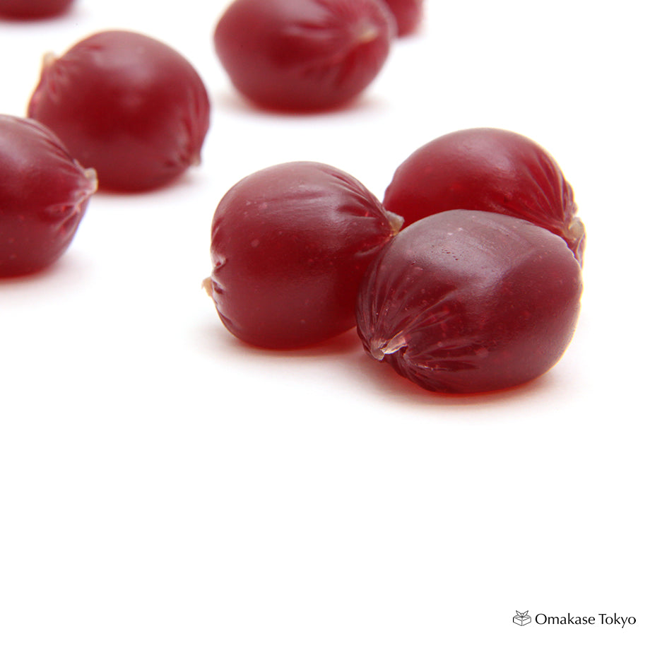 UHA Mikakuto Kororo Grape Gummy Candy (Pack of 6 per box)