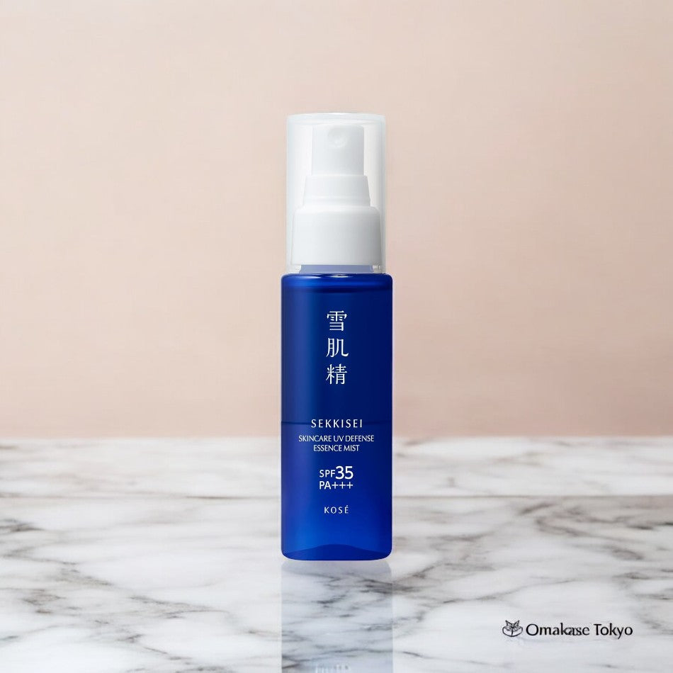 Sekkisei Skincare Protection UV Essence Brume Écran Solaire SPF35