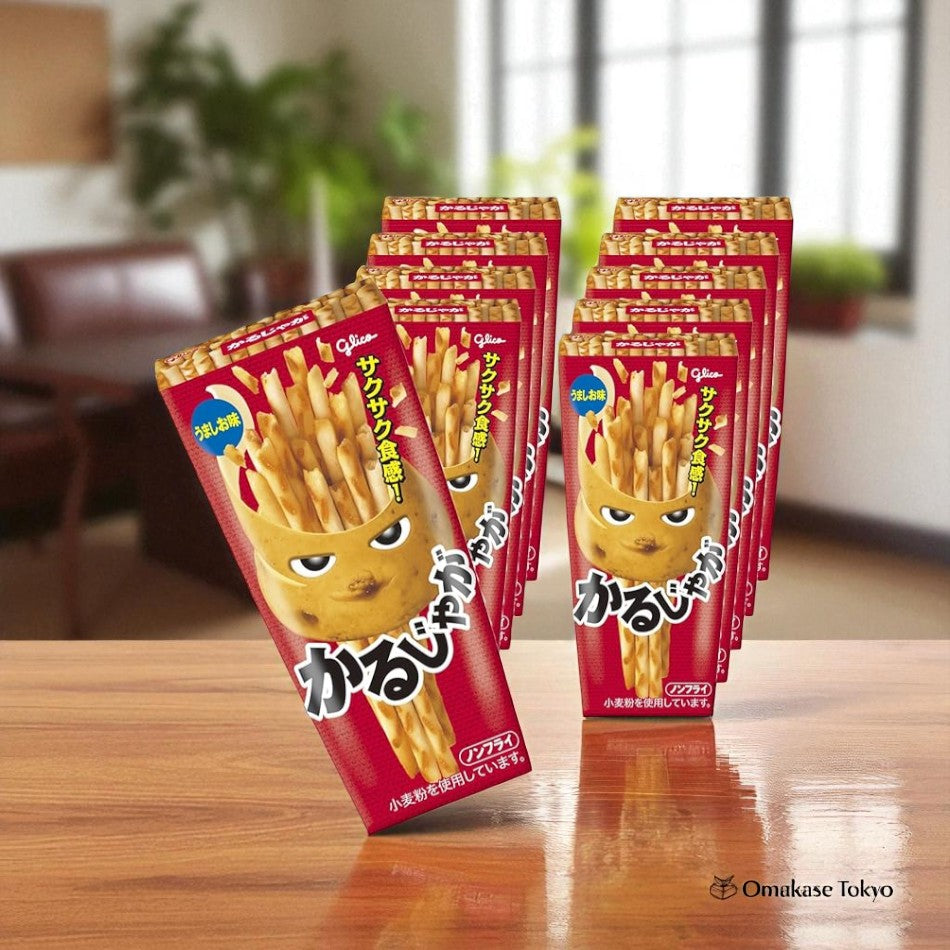 Ezaki Glico Karujaga (乌玛味) 10盒