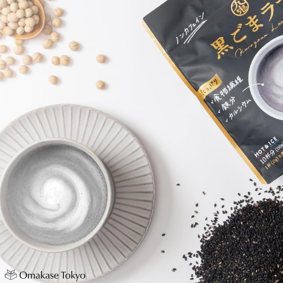 Kuki Industries Kurogoma Black Sesame Latte 150g