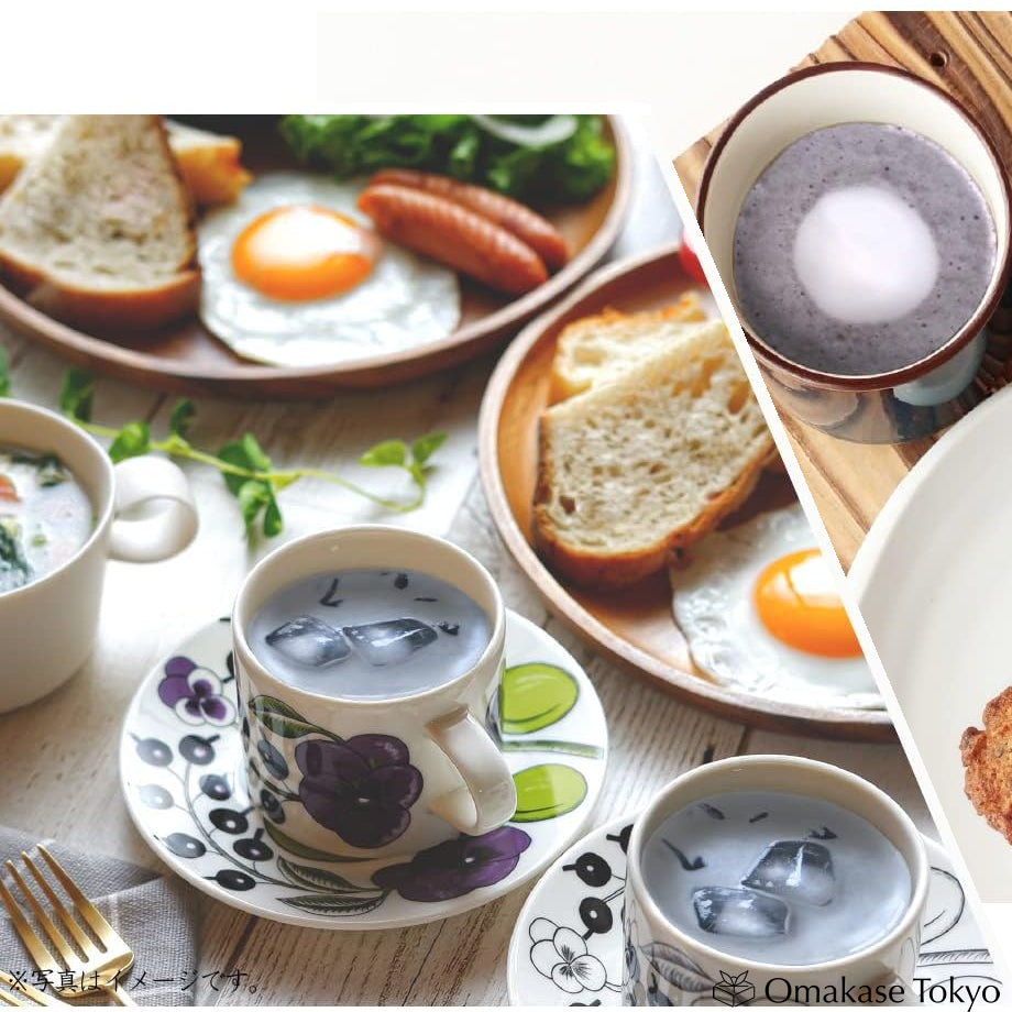 Kuki Industries Non-Sweet Black Sesame Latte 100g