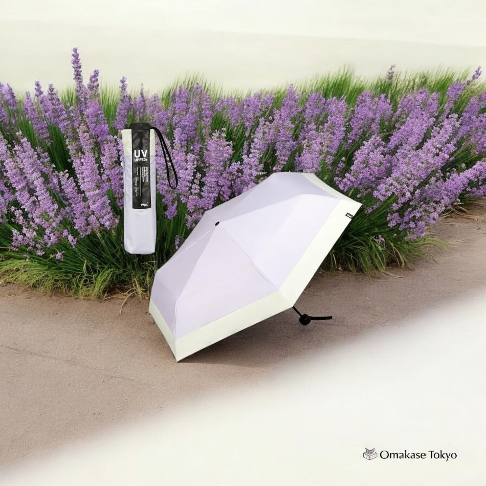 WPC Folding Umbrella UV Cut (Minimalist Style)