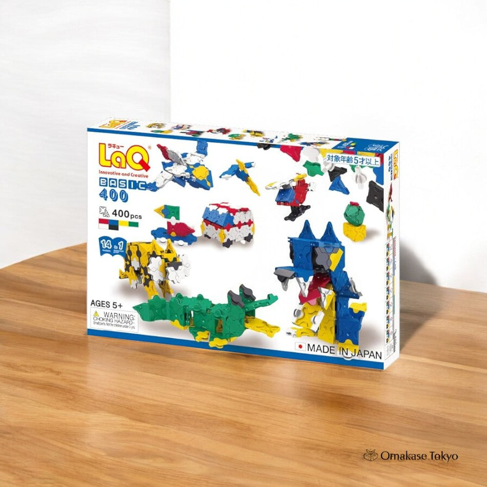 Yoshiritsu LaQ Basic 400 – Educational Block Toy