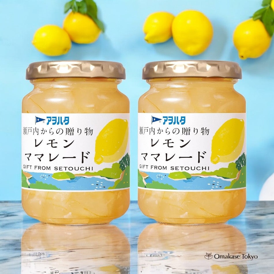 Lemon Marmalade Made with Setouchi Lemons 2 packs