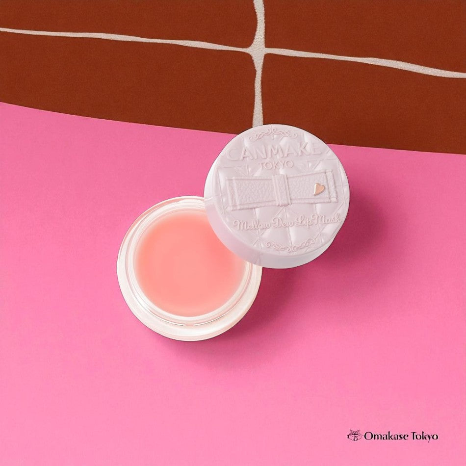 Canmake Mellow Dew Lip Mask Clear Pink 4g