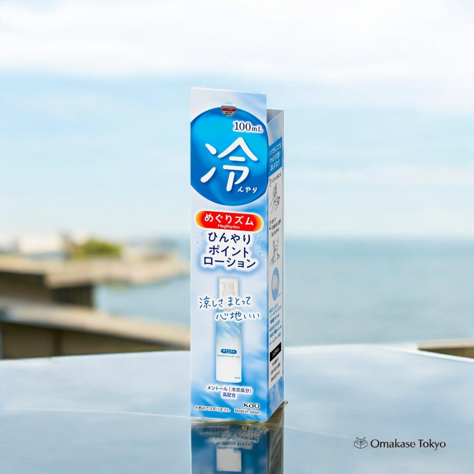Lotion Megrhythm Cool Point