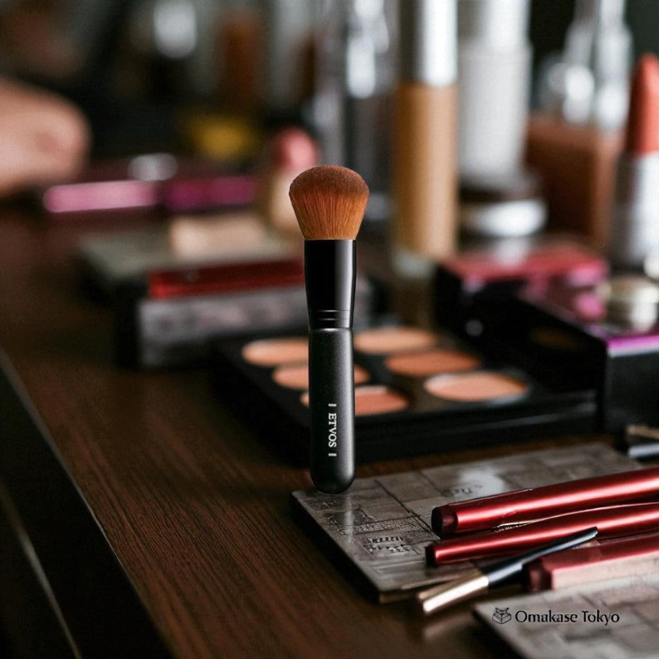 ETVOS Pinceau de maquillage Kabuki pour le visage