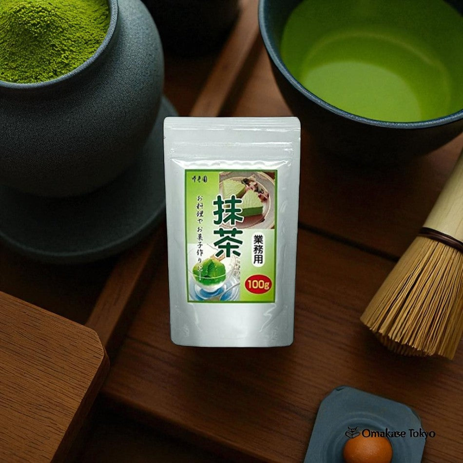 十郎园 商用抹茶 100g