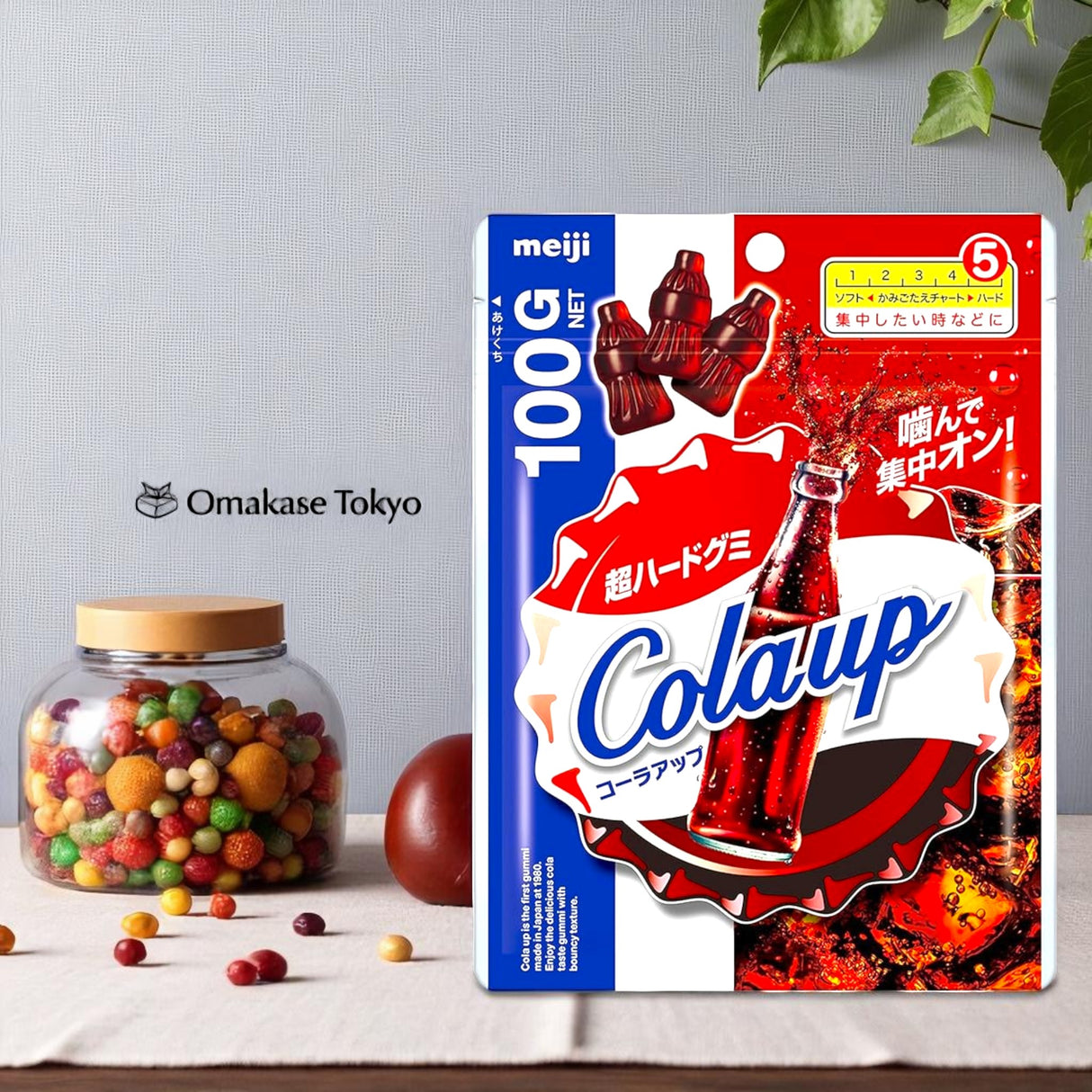 Meiji Cola-up Gummies Cocacola flavors
