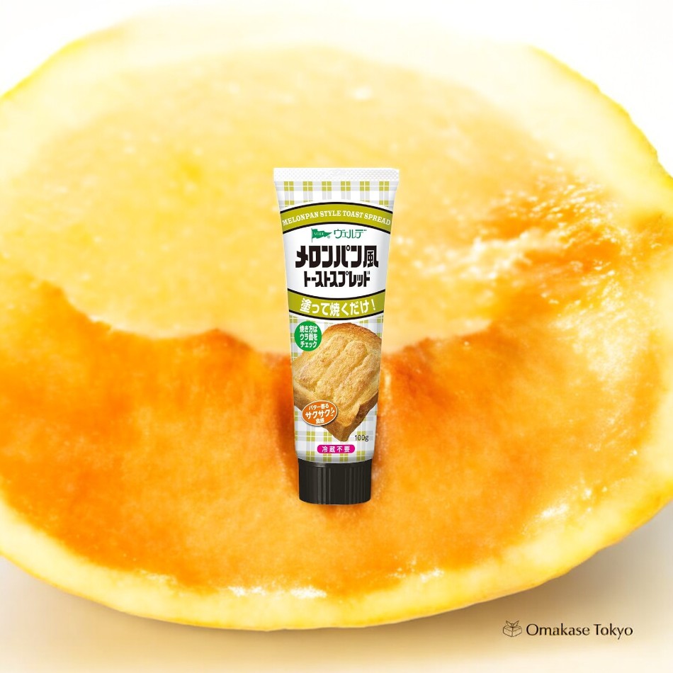Aohata Verde Melon Pan Style Toast Spread