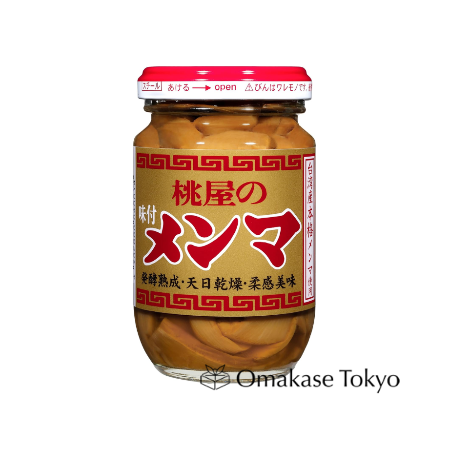Momoya Seasoned Menma 100g