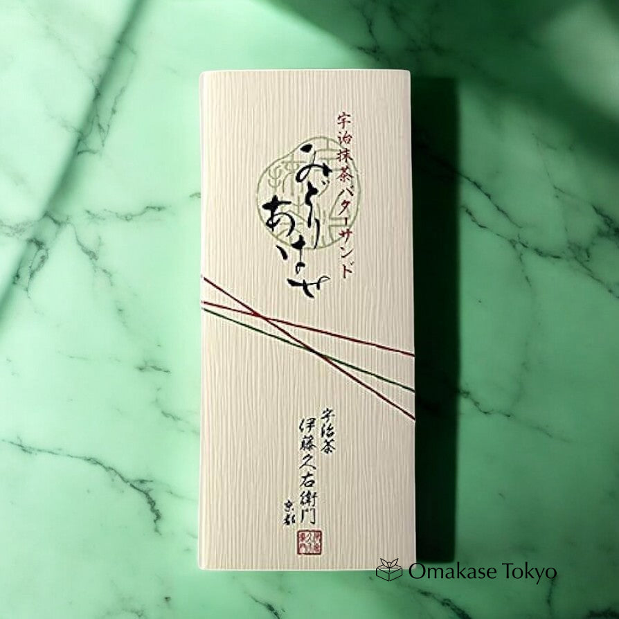 Ito Kyuemon Matcha Uji Matcha Butter Sandwich Midori Ahase 5 pieces