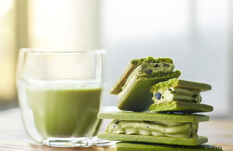 Ito Kyuemon Matcha Uji Matcha Butter Sandwich Midori Ahase 5 pieces