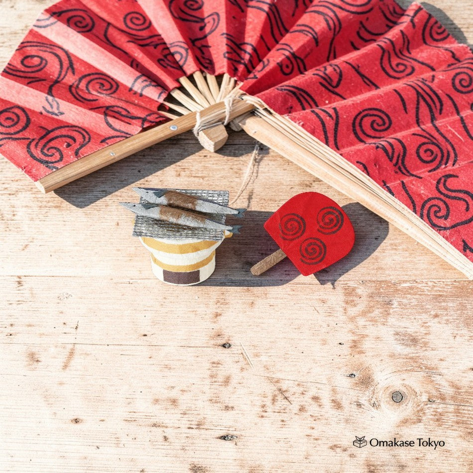 Medetaya Play Autumn – Sanma & Shichirin Miniature Set