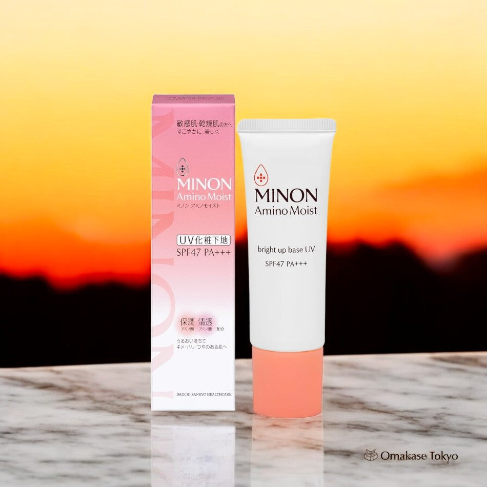 Minon Amino Moist Bright up Base UV Primer Sunscreen SPF47