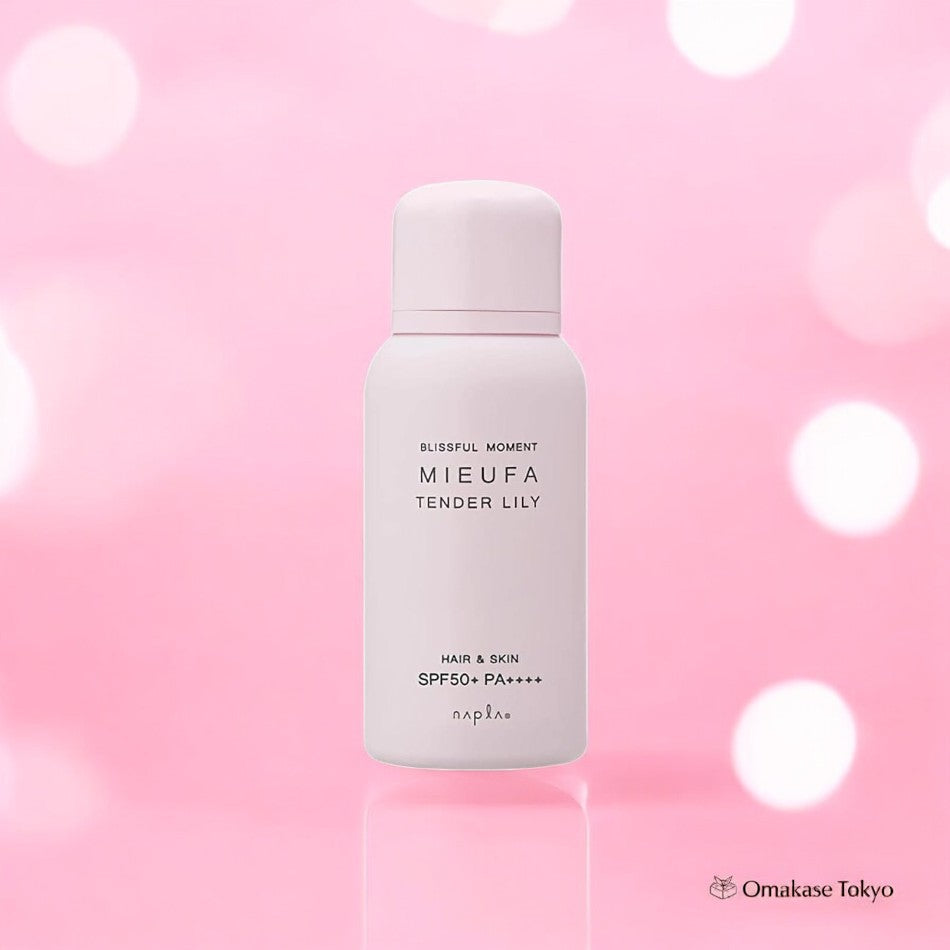 MIEUFA Sunscreen for Hair & Skin Tender Lily Scent SPF50+
