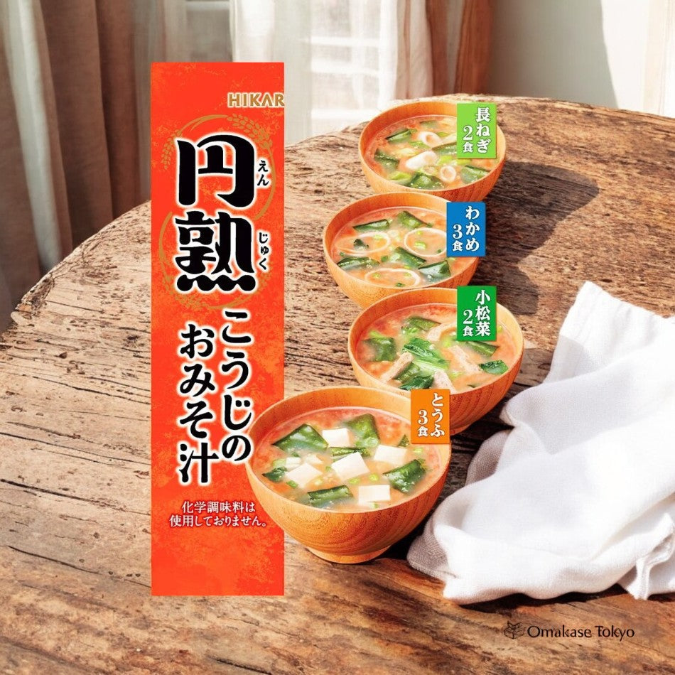 Hikari Miso Mature Koji Miso Soup 10 servings x 4 bags