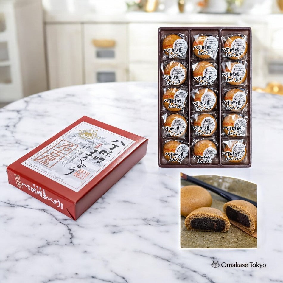 Nagoya Limited Maruya Haccho Miso Manju 15 Pcs