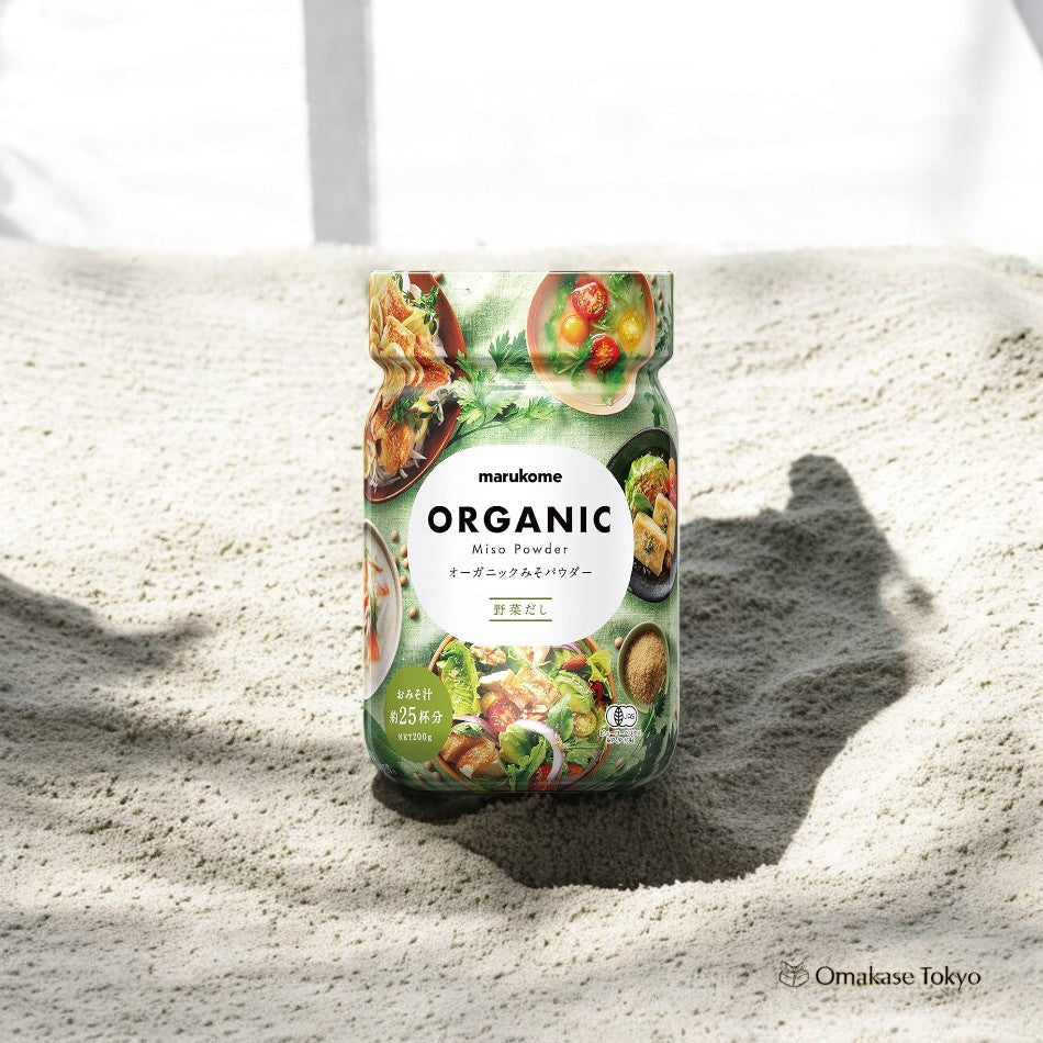 Marukome Organic Miso Vegetable Powder
