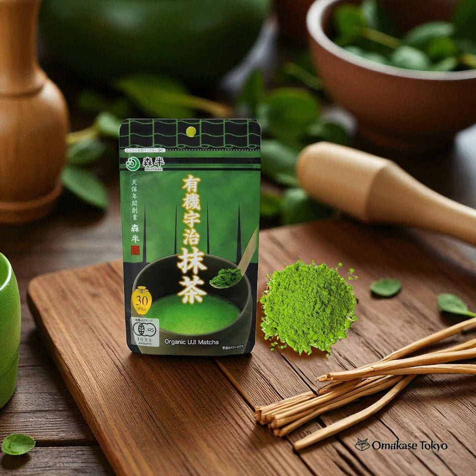 Mori Han Organic Uji Matcha 30g