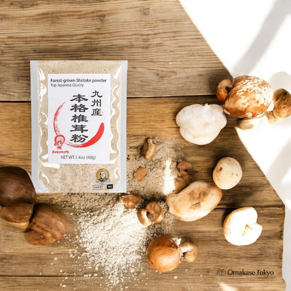 Kyushu Authentic Shiitake Mushroom Powder (40g)